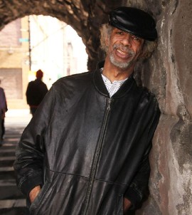 Legendary poet, musician, and author Gil Scott-Heron. (Photo credit: Anthony Barboza Scott-Heron)  
