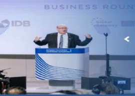 IDB Goup president, Ilan Goldfajn, (File Photo)