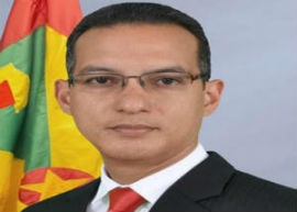 Health Minister Nickolas Steele 