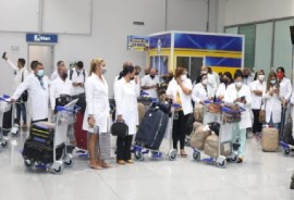 Cuban health workers in Guyana (File Photo)