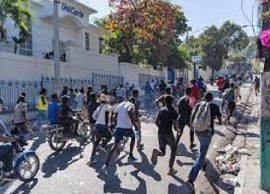 Violence in Haiti (File Photo)