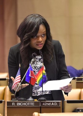 Brooklyn Democratic Party Leader, Rodneyse Bichotte Hermelyn