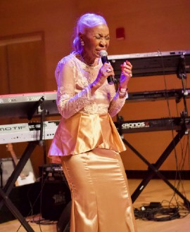 MYRNA HAGUE  (Photo Credit: Leonard McKenzie)