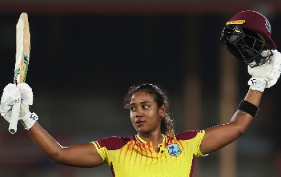 West Indies Women’s captain Hayley Matthews.
