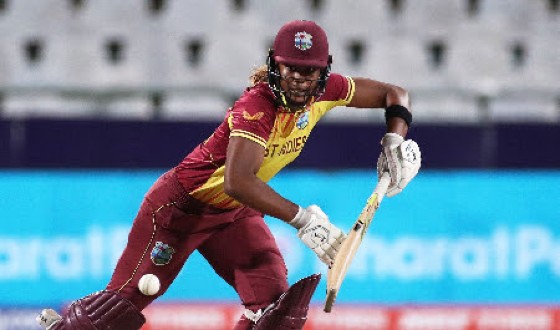 West Indies Women captain Hayley Matthews.
