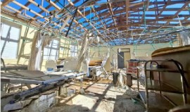 Destruction in Jamaica caused by Hurricanes Melissa