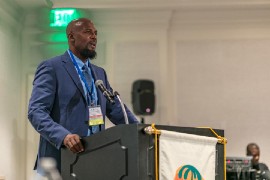 Haydn Hughes, Anguilla's Minister of Tourism (Credit: Cayman Islands Department of Tourism)