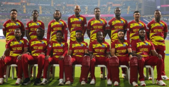 The West Indies 15-member squad which took part in the ICC Men’s T20 World Cup