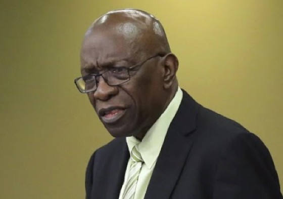Former FIFA vice-president and CONCACAF president, Jack Warner