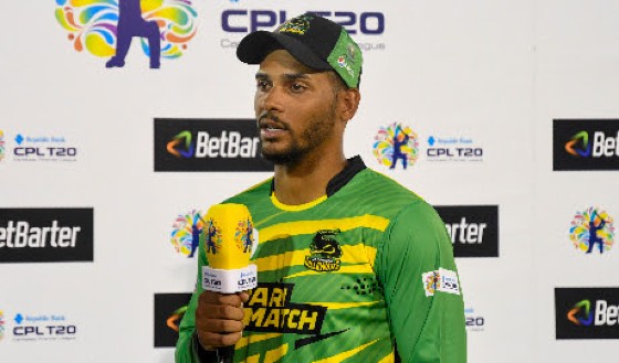 New Jamaica Tallawahs captain, Brandon King.