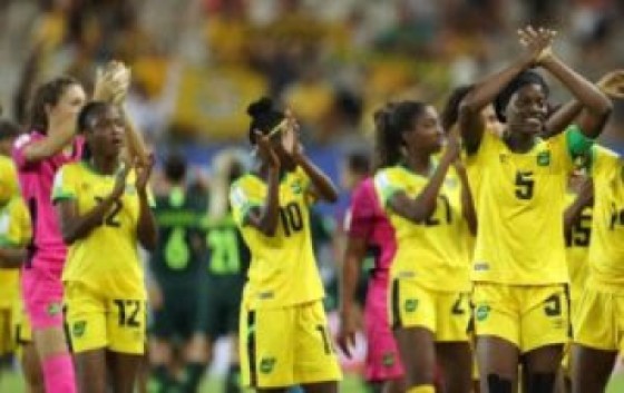 Jamaica’s Reggae Girls.