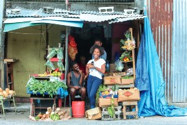 “Wha Sweet Yuh?” from Pieces of Jamaica®: Jamrock Edition. (Photo by David I. Muir)