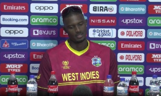 Seasoned West Indies all-rounder Jason Holder.