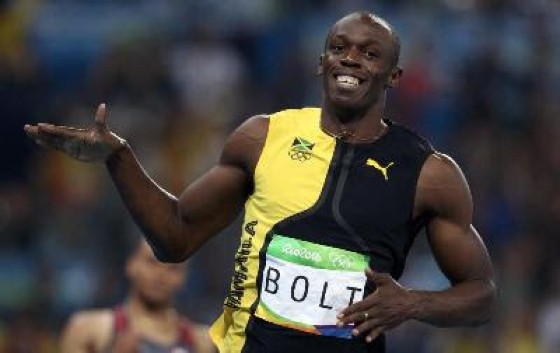 Usain Bolt (via CMC)