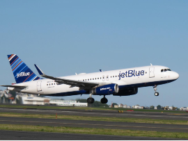 JetBlue will take off from New Jersey to St. Thomas this summer.