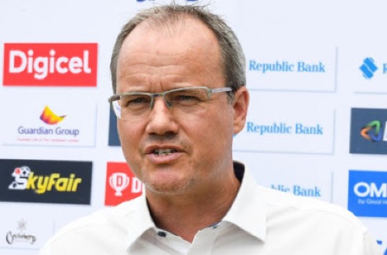 Cricket West Indies CEO, Johnny Grave.