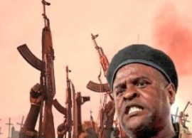 Gang leader Jimmy Cherizier who announced a resumption of criminal activities in Haiti