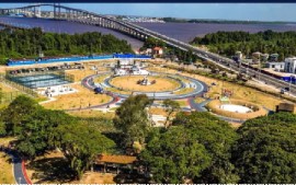 The new upgraded Joe Veira Park commissioned on Sunday