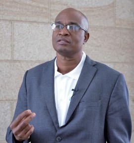 St. Lucian tourism entrepreneur John Mathurin