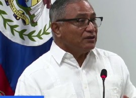 Prime Minister John Briceño