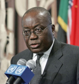 President Nana Akufo-Addo UN Photo/Paulo Filgueiras