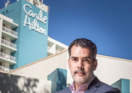 New CHTA President Pablo Jose Torres Sojo