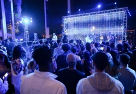 Inner Wave performing at CURRENTS, March 21, 2019. Photo by WorldRedEye.com