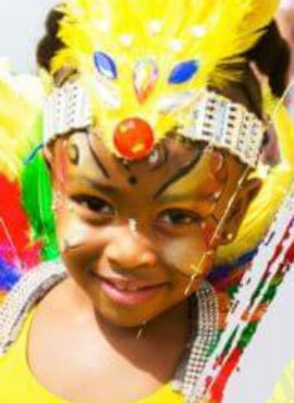 Kids get involved in ‘Junior Carnival’.