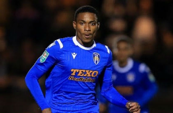 Former Young Reggae Boy Jevani Brown.