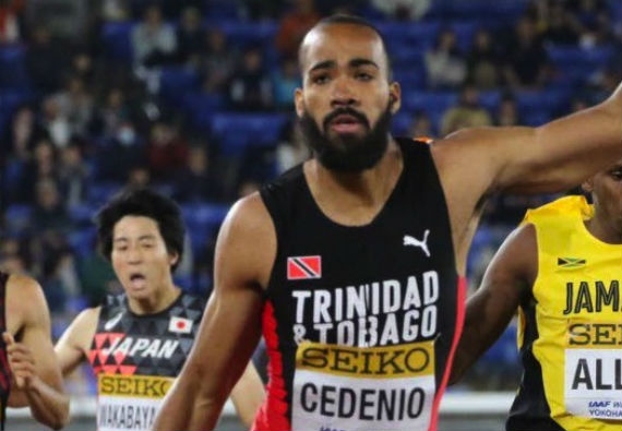 Cedenio anchors T&T’s victory
