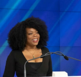 Colette Cyrus-Burnett, Founder of Global Food Warrior (GFW)  