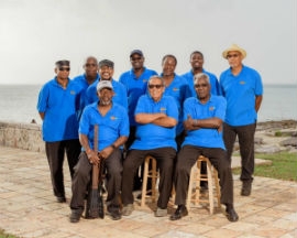 Stanley and The Ten Sleepless Knights.  Photo credit: Malek Bascombe 