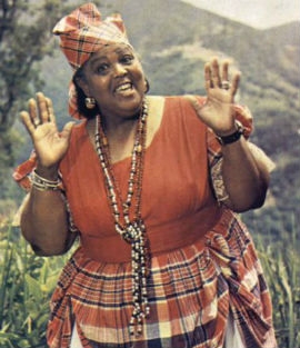 Dr the Hon. Louise Bennett-Coverley, Miss Lou. 