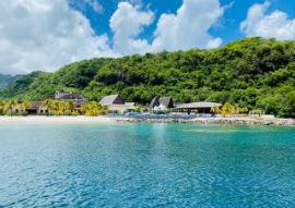 ome to the future Beaches Resorts in St. Vincent and the Grenadines.