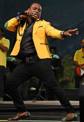 2018 Jamaica Festival Song Winner, Oneil “Nazzle Man” Scott