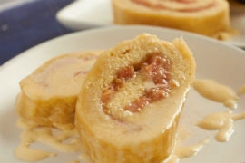 “Guava duff pudding” 