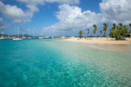 U.S. Virgin Islands travel demand remains strong.