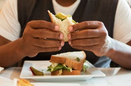 There are plenty places to dine.