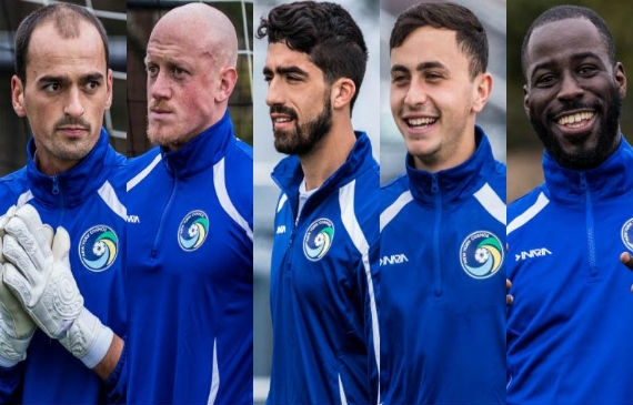 The majority of the new signings have local ties