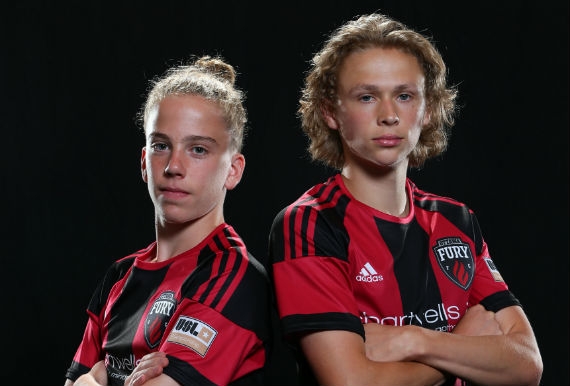 Antoine Coupland (left) & Cameron Shaw (right) | Photo: Freestyle Photography