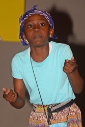 Students of the Kidz Palace Nursery & Education Ltd. out of St. James perform the Traditional Folk Form: Quadrille