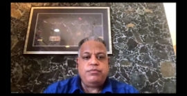 USVI Commissioner of Tourism Joseph Boschulte addresses the FCCA PAMAC Virtual Conference.