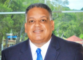 U.S. Virgin Islands Commissioner of Tourism Joseph Boschulte