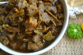 “Cannabis curry goat” 