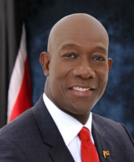 Dr. Keith Rowley, Prime Minister, Trinidad and Tobago