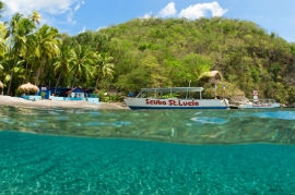 Scuba St. Lucia is a premier scuba and snorkeling operation.