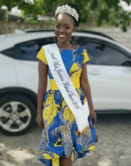  Miss Jamaica Festival Queen 2019, Khamara Wright.