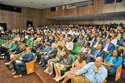  CHIEF delegates attend a session at last year's conference in Miami.