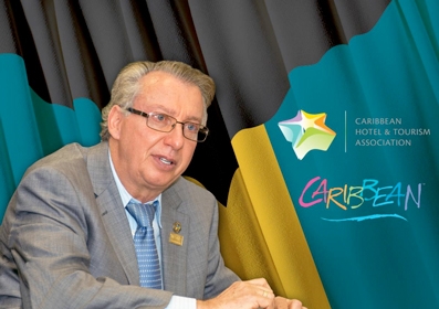   Frank Comito, Director General and CEO of CHTA, urges support for the Bahamas.