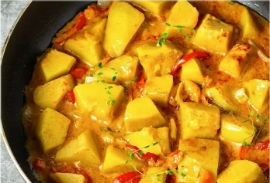 “Breadfruit rundown” 